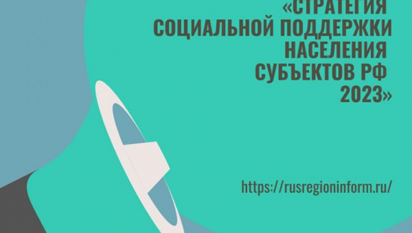 «Стратегия социальной поддержки населения субъектов РФ 2023»