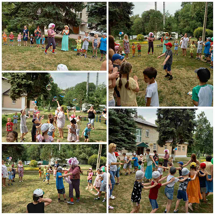 Летний праздник "Карлсон и Лето"